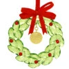 Giving Wreath With Message Acrylic Ornament -Holiday Decoration Store 1241288 web 1.default
