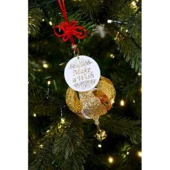 Wishing Bell Gold Metal Ornament With Message 9 Wishing Bell Gold Metal Ornament With Message -Holiday Decoration Store 1241672 web 4