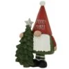 Gnome With Christmas Tree Figure 1 Gnome With Christmas Tree Figure -Holiday Decoration Store 1241810 web 1.default