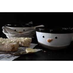 Snowman Soup Crock Bowl With Cozy -Holiday Decoration Store 1241925 web 5
