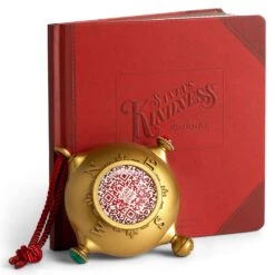 Santa's Kindness Ornament And Journal -Holiday Decoration Store 1242726 web 3