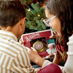 Santa's Kindness Ornament And Journal -Holiday Decoration Store 1242726 web 4