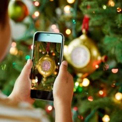 Santa's Kindness Ornament And Journal -Holiday Decoration Store 1242726 web 6