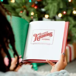 Santa's Kindness Ornament And Journal -Holiday Decoration Store 1242726 web 9