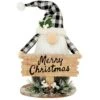 Gnome Merry Christmas, Buffalo Plaid 1 Gnome Merry Christmas, Buffalo Plaid -Holiday Decoration Store 1242807 web 1.default