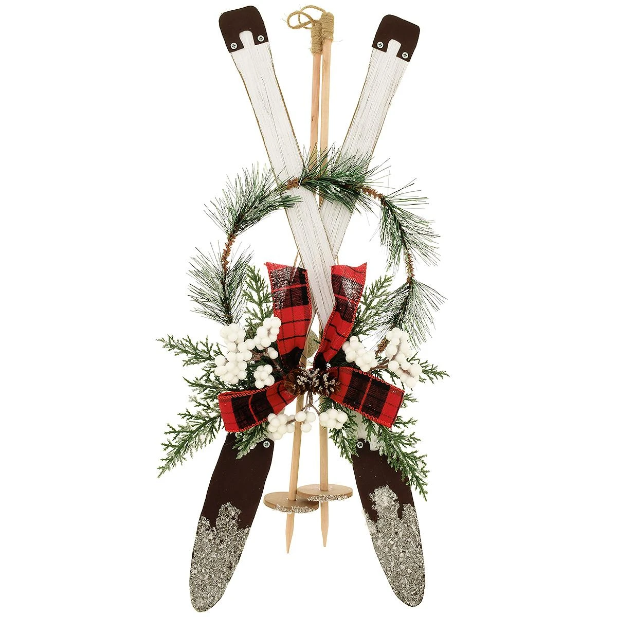 Ski Wall Ornament 3 Ski Wall Ornament