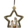 Nativity Star In The Town Of David Ornament 2 Nativity Star In The Town Of David Ornament -Holiday Decoration Store 1243322 web 1.default