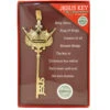 Jesus Key Metal Ornament -Holiday Decoration Store 1243380 web 1.default