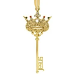Jesus Key Metal Ornament -Holiday Decoration Store 1243380 web 2