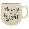 Merry And Bright Ceramic Mug