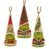 Grinch Gnome Ornament Set Jim Shore
