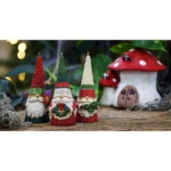 Jim Shore Christmas Gnomes Set Of 3 Ornaments -Holiday Decoration Store 1250443 web 2