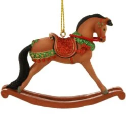 Jingle Bell Rock Trail Of The Painted Ponies Ornament