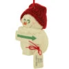 Go Your Own Way Snowpinions Ornament -Holiday Decoration Store 1250646 web 1.default