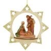 Holy Family Star Fontanini Ornament 1 Holy Family Star Fontanini Ornament -Holiday Decoration Store 1250776 web 1.default