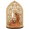 Holy Family With Cross Fontanini Nativity Ornament -Holiday Decoration Store 1250777 web 1.default