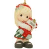 You Fill Me With Christmas Cheer 2021 Dated Precious Moments Girl Ornament