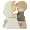 You're My Always Precious Moments Newlyweds On Bench Ornament -Holiday Decoration Store 1250808 web 1.default