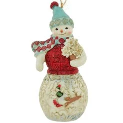 Winter Wonderland Snowman Jim Shore Ornament