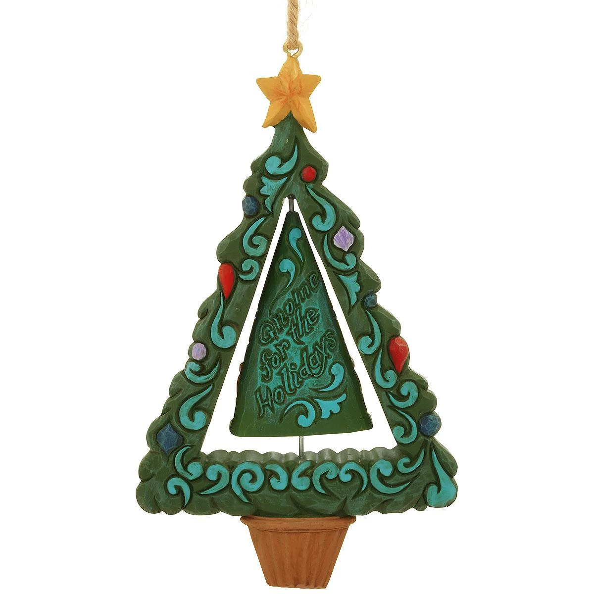 Gnome Place Like Home Jim Shore Ornament 4 Gnome Place Like Home Jim Shore Ornament - Image 2