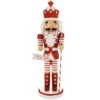 Candy Cane Nutcracker 14 Inch
