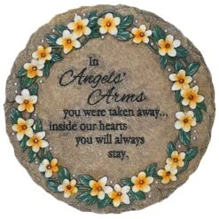 Arms Of An Angel Memorial Garden Stone