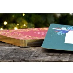 Holiday Spirit Reflections Inspiration Cards With Wooden Easel -Holiday Decoration Store 1254070 web 3