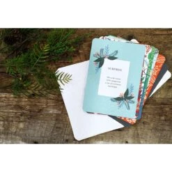 Holiday Spirit Reflections Inspiration Cards With Wooden Easel -Holiday Decoration Store 1254070 web 4