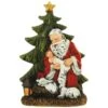 Kneeling Santa With Tree Figure 1 Kneeling Santa With Tree Figure -Holiday Decoration Store 1254091 web 1.default