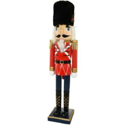 20¼" Wooden Nutcracker Soldier