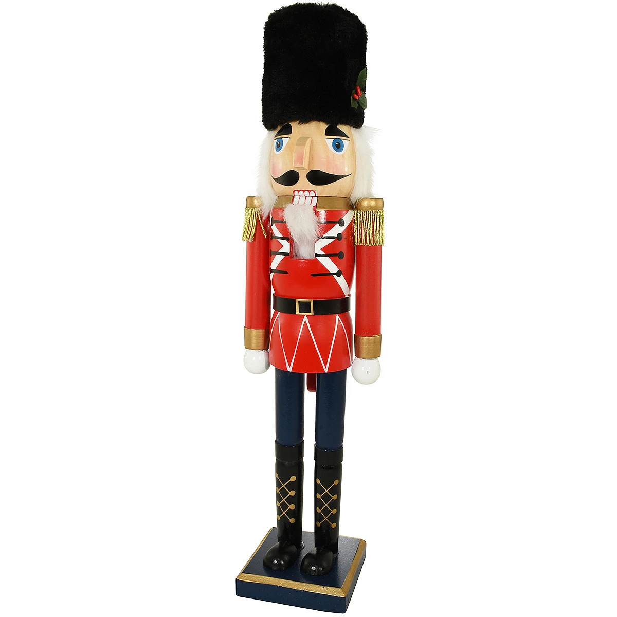 20¼" Wooden Nutcracker Soldier 3 20¼" Wooden Nutcracker Soldier