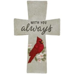 Always With You Cardinal Memorial Cross