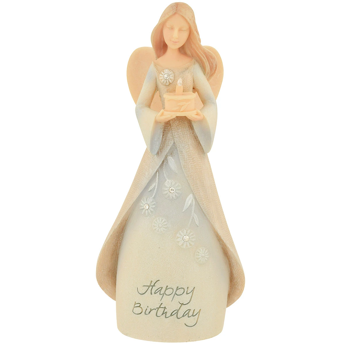 Happy Birthday Angel Expression Figure 3 Happy Birthday Angel Expression Figure