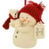Furry And Bright Snowpinions Ornament