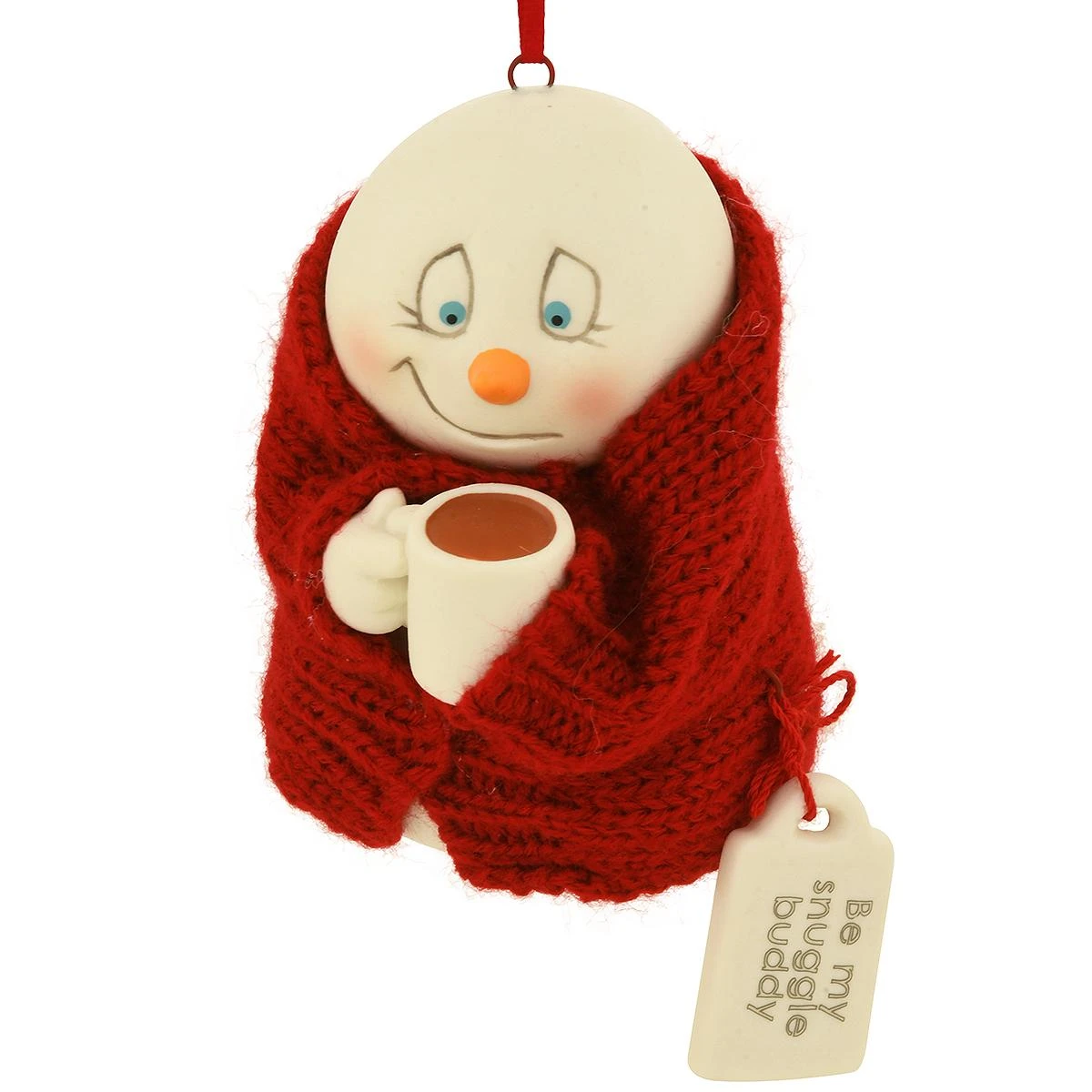 Be My Snuggle Buddy Snowpinions Ornament 3 Be My Snuggle Buddy Snowpinions Ornament