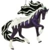 Frosted Black Magic Ornament Trail Of The Painted Ponies -Holiday Decoration Store 1255019 web 1.default