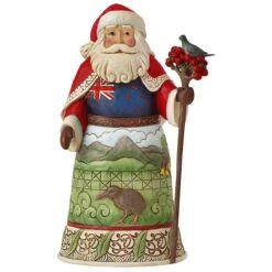 New Zealand Santa Jim Shore Figure