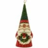 Gnome Holding Wreath Jim Shore Ornament 2 Gnome Holding Wreath Jim Shore Ornament -Holiday Decoration Store 1255085 web 1.default