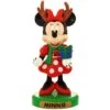 Disney Minnie With Gift Nutcracker 7.25 Inch -Holiday Decoration Store 1255209 web 1.default