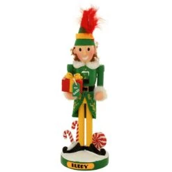 Buddy The Elf Nutcracker 10.5 Inch