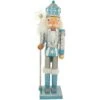 Wooden Icy Blue Nutcracker 15 Inch -Holiday Decoration Store 1255216 web 1.default