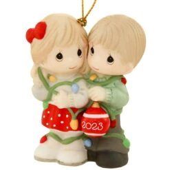 2023 Our First Christmas Couple Precious Moments Ornament