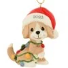 2023 Dated Dog Precious Moments Ornament