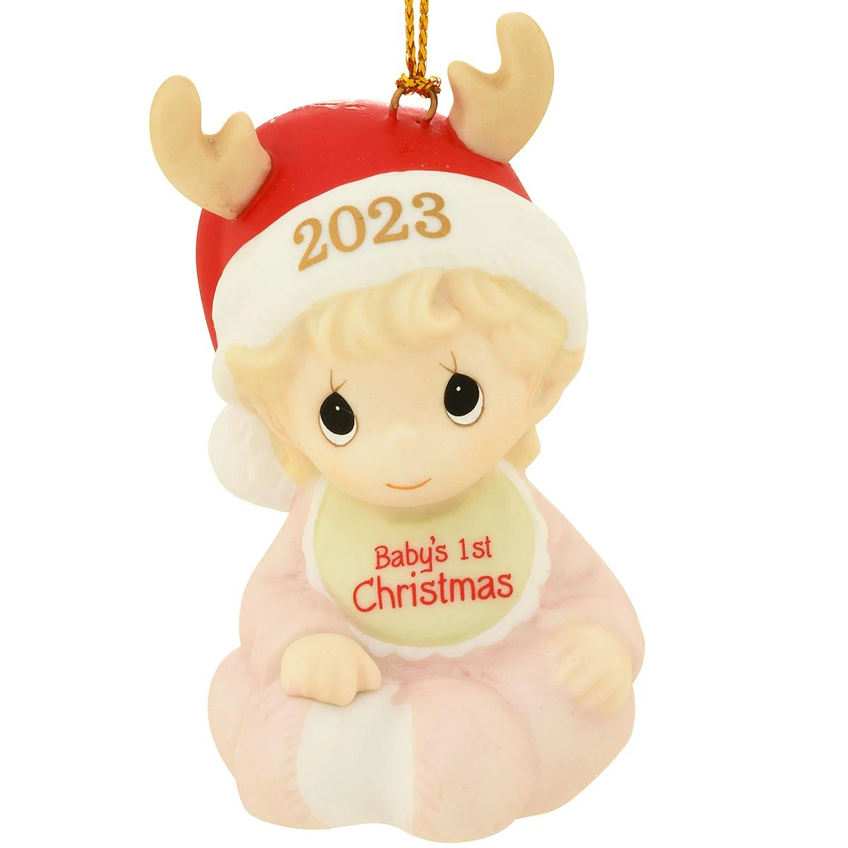 2023 Baby Girl 1st Christmas Ornament 3 2023 Baby Girl 1st Christmas Ornament