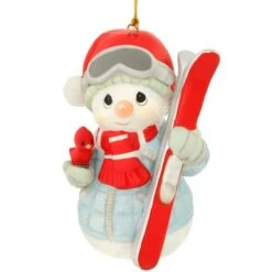 2023 Annual Precious Moments Snowman Ornament