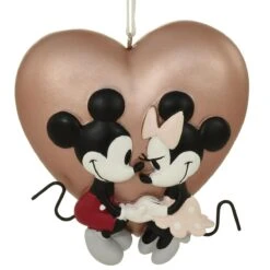 Personalized Mickey And Minnie Love Ornament -Holiday Decoration Store 1260031 web 3