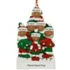 Personalized African American Family Of 6 Tangled In Lights Resin Ornament 1 Personalized African American Family Of 6 Tangled In Lights Resin Ornament -Holiday Decoration Store 1260119 web 1.default