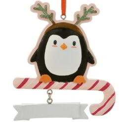 Personalized Penguin Pretender Ornament 5 Personalized Penguin Pretender Ornament -Holiday Decoration Store 1260126 web 2