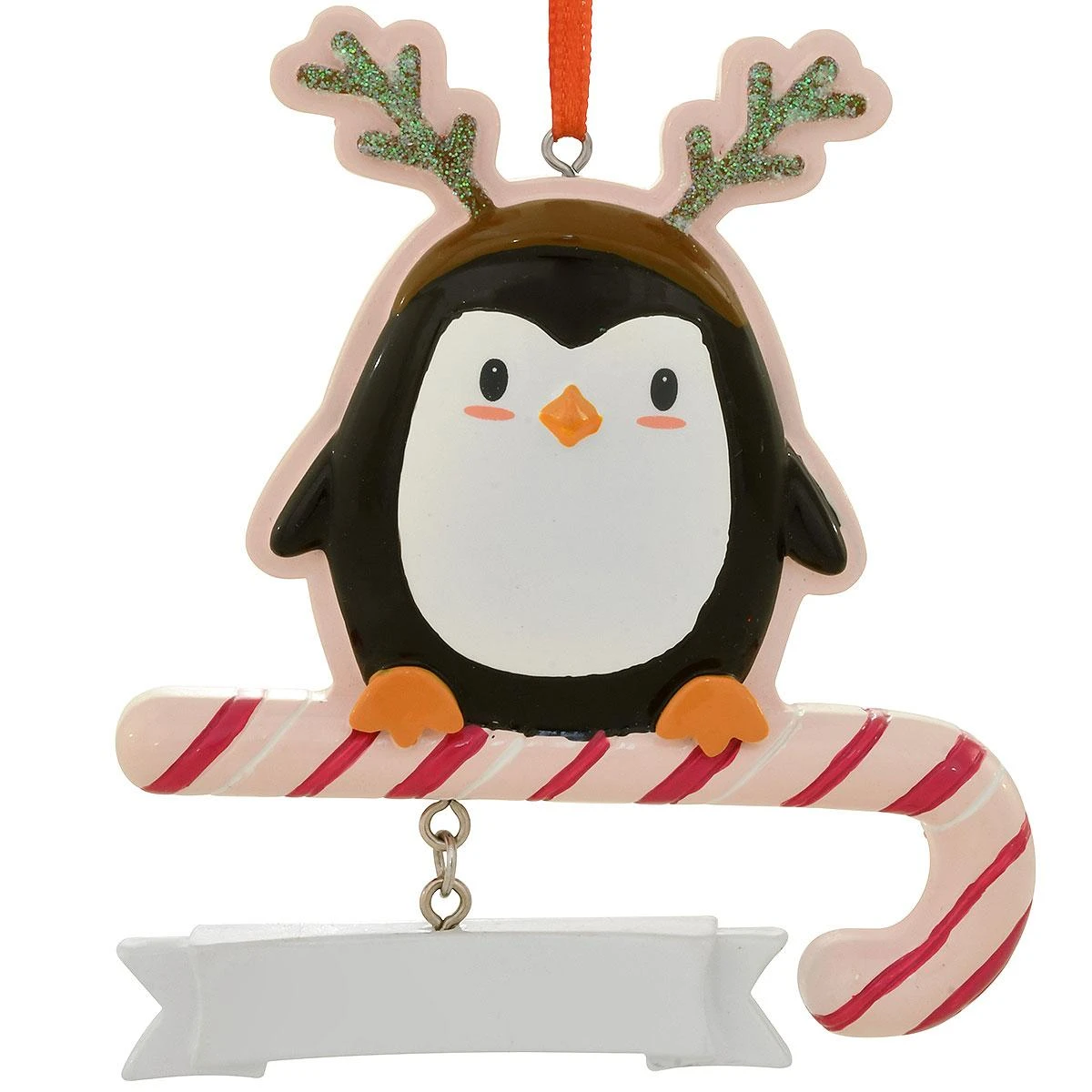 Personalized Penguin Pretender Ornament 4 Personalized Penguin Pretender Ornament - Image 2