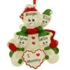 Personalized I Love Mommy With 3 Children Resin Ornament -Holiday Decoration Store 1260136 web 1.default